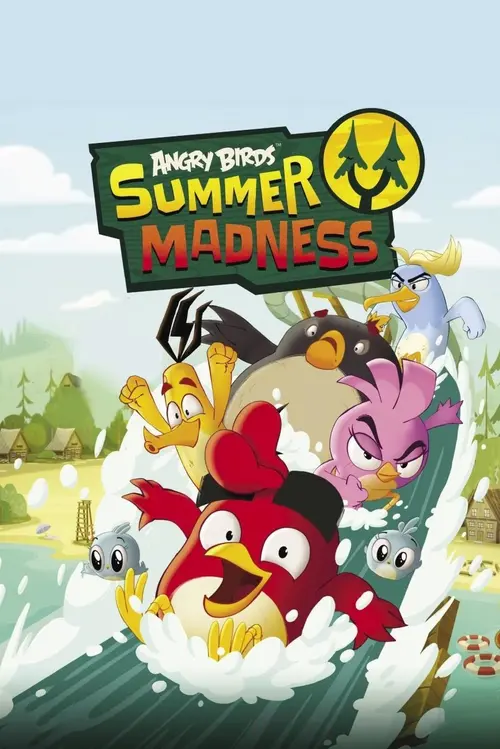 Download Angry Birds: Summer Madness (2022) Season 1 Dual Audio {Hindi English} Netflix Original WEB Series 480p | 720p WEB DL 6 angry birds summer madness 2022