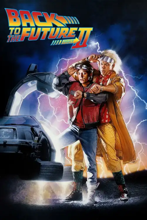 Download Back to the Future Part 2 (1989) Dual Audio Hindi BluRay 720p 24 back to the future part 2 1989