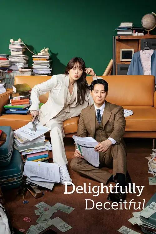 Download Delightfully Deceitful (Season 1) Dual Audio {Hindi Korean} K Drama Series 480p 720p & 1080p WEB DL 24 delightfully deceitful season 1