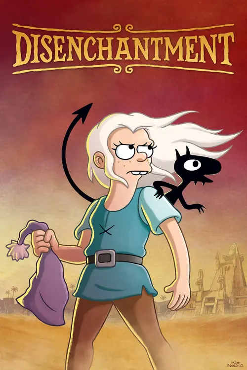 Download Disenchantment (2023) Season 5 Complete Dual Audio {Hindi English} 480p | 720p WEB DL 23 disenchantment 2023