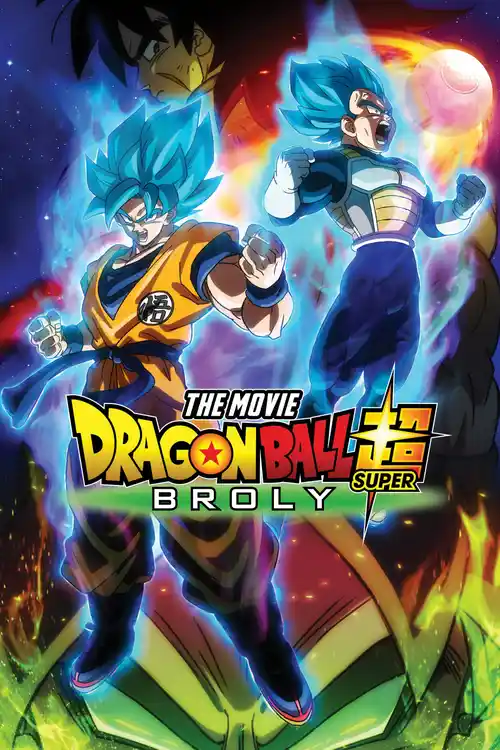 Download Dragon Ball Super: Broly (2018) Dual Audio {Hindi Dubbed} 480p | 720p HDRip 18 dragon ball super broly 2018