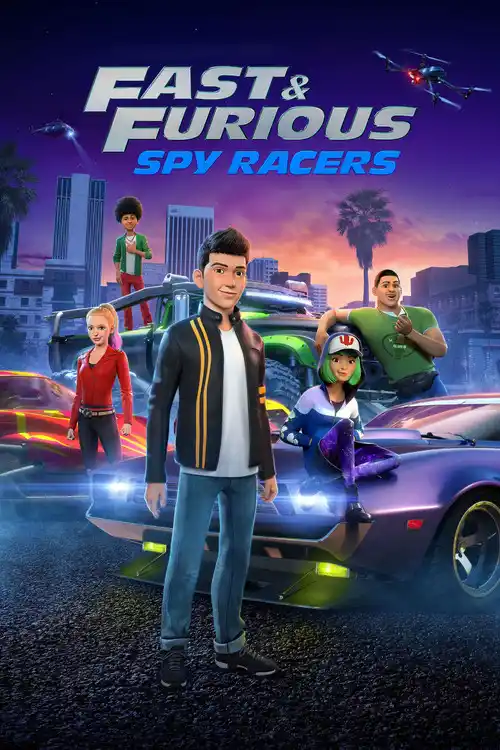 Download Fast & Furious Spy Racers (2020) Season 2 {Hindi English} Complete Netflix WEB Series 480p | 720p WEB DL 21 fast furious spy racers 2020