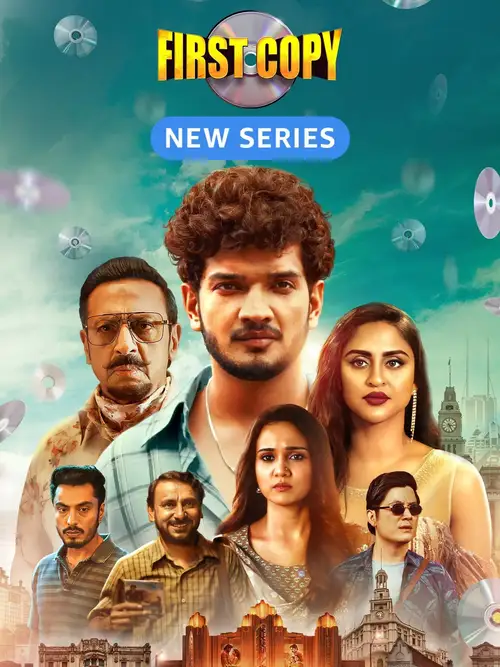 Download First Copy (Season 1 – 2) Hindi Amazon MX Original Complete Web Series 480p | 720p | 1080p WEB DL 20 first copy season 1