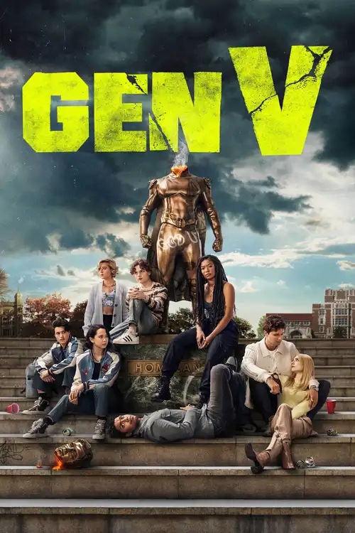 Download Gen V (2025) Season 2 Dual Audio {Hindi English} Amazon Original Series 480p | 720p | 1080p WEB DL 1 gen v 2025