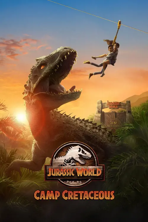 Download Jurassic World: Camp Cretaceous (Season 2) Dual Audio {Hindi 5.1DD} Complete Netflix WEB Series 480p | 720p WEB DL 17 jurassic world camp cretaceous season 2