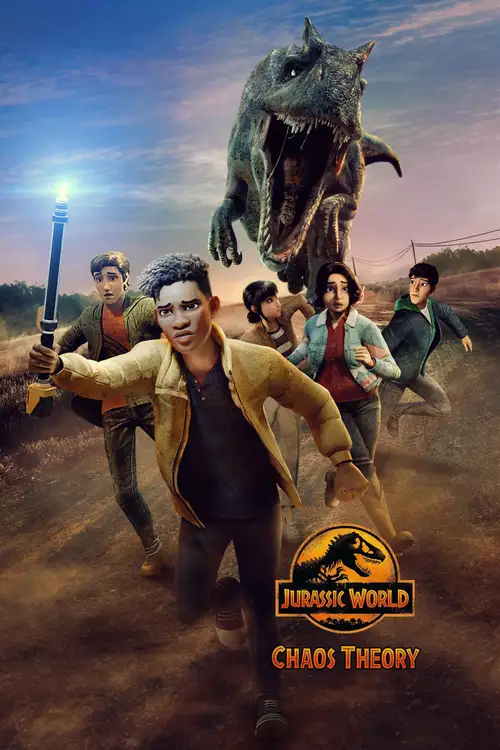 Download Jurassic World: Chaos Theory (Season 1 – 4) Dual Audio {Hindi English} 480p | 720p | 1080p NF WEB DL 23 jurassic world chaos theory season 1