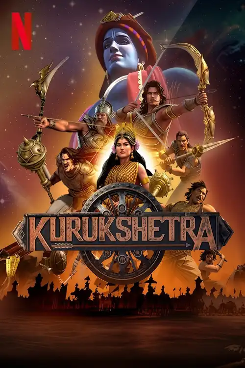 Download Kurukshetra (Season 1) Hindi DD5.1 NetFlix Complete Web Series 480p | 720p | 1080p WEB DL 19 kurukshetra season 1