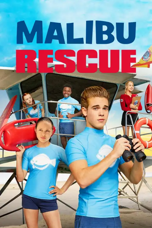 Download Malibu Rescue (2019) Season 1 In Hindi Complete Netflix WEB Series 480p | 720p WEB DL 19 malibu rescue 2019