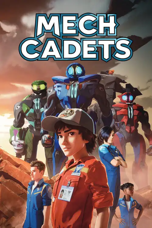 Download Mech Cadets – Netflix Original (2023) Season 1 Complete Dual Audio {Hindi English} 720p | 1080p WEB DL 4 mech cadets netflix original 2023