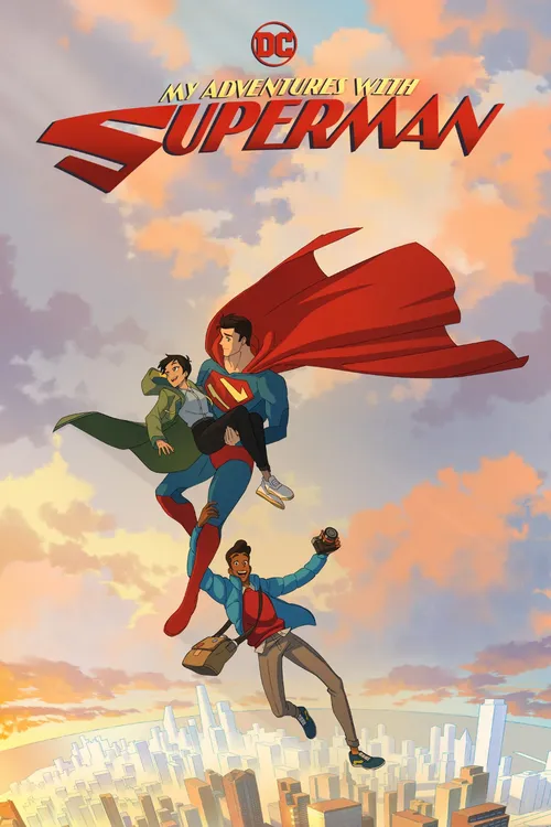 Download My Adventures With Superman (S03E10 Added) English Web Series 720P & 1080P Web Dl 6 my adventures with superman season 1