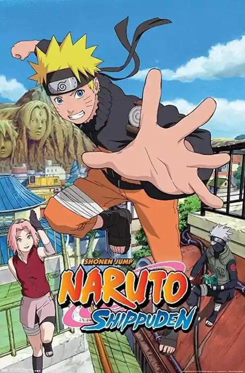 Download Naruto: Shippuden (Season 1 – 9) Hindi Dubbed (ORG) MULTi Audio Anime Series 720p & 1080p WEB DL 2 naruto shippuden season 1