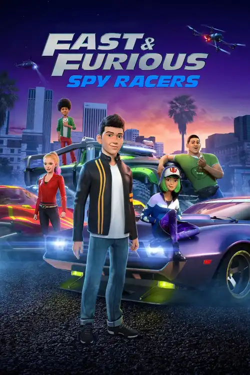 Download Netflix Fast & Furious Spy Racers (2020) Season 1 Complete All Episodes {Hindi English} WEB Series 480p | 720p WEB DL 18 netflix fast furious spy racers 2020