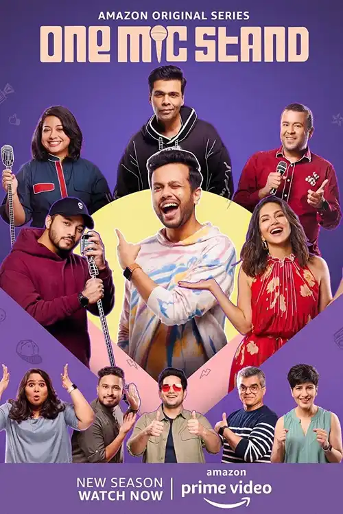 Download One Mic Stand (2019) Season 1 Amazon Prime Video Web Series 480p | 720p HDRip 13 one mic stand 2019