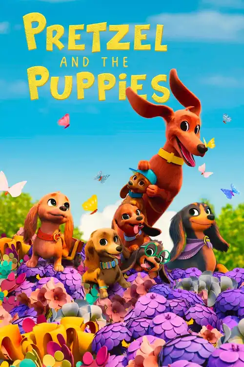 Download Pretzel and the Puppies (2022) Season 1 Dual Audio {Hindi English} 480p | 720p WEB DL 24 pretzel and the puppies 2022