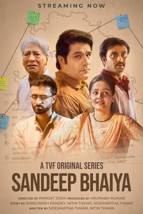 Download Sandeep Bhaiya (2023) S01 Hindi HDRip Complete WEB Series 480p | 720p | 1080p WEB DL 25 sandeep bhaiya 2023