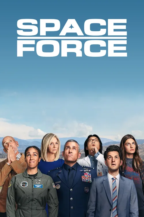 Download Space Force – Netflix Original (2022) Season 2 Dual Audio {Hindi English} 480p | 720p | 1080p WEB DL 21 space force netflix original 2022