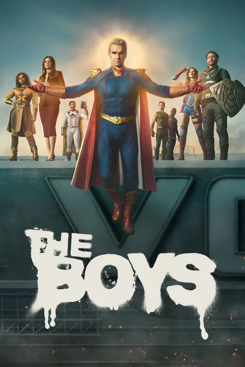 Download The Boys (Season 5) Prime Video: Dual Audio {Hindi English} WEB DL 480p | 720p | 1080p & 2160p 4K SDR – (All 8 Episodes) 12 the boys season 5
