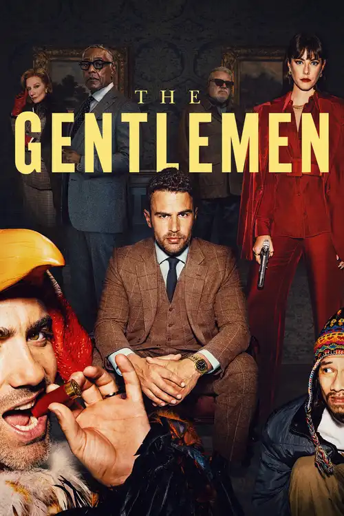 Download The Gentlemen (Season 1) Dual Audio {Hindi English} Netflix Series 480P 720P & 1080P Web Dl 4 the gentlemen netflix original 2024