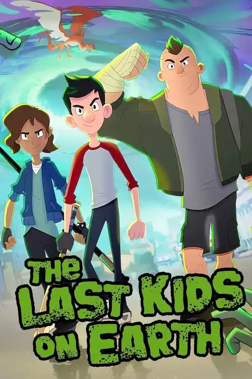 Download The Last Kids on Earth (2020) Season 3 Hindi Complete Netflix WEB Series 480p & 720p HDRip 8 the last kids on earth 2020