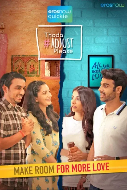 Download Thoda Adjust Please (2021) S01 Hindi Complete ErosNow Original WEB Series 480p | 720p HDRip 17 thoda adjust please 2021