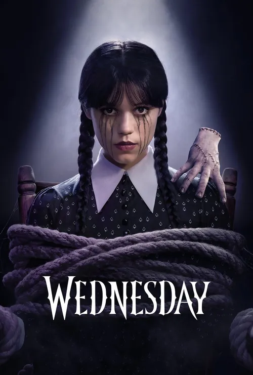Download Wednesday (2022) Season 1 Dual Audio {Hindi English} Netflix Original 480p | 720p | 1080p WEB DL 24 wednesday 2022