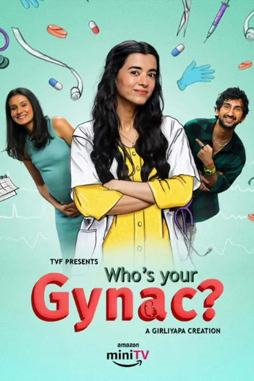 Download Who’s Your Gynac? (Season 1 & 2) Hindi DD5.1 Amazon Prime Video Complete Web Series 480p | 720p | 1080p WEB DL 22 who s your gynac season 1