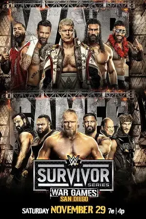 Download WWE Survivor Series WarGames (November 29th – 2025) Dual Audio {Hindi English} WWE Special Show 480p | 720p | 1080p WEB DL 3 wwe survivor series wargames november 29th 2025