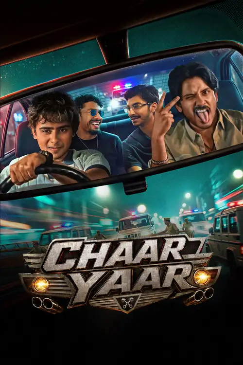 Download Chaar Yaar (Season 1) Hindi Dd5.1 Amazon Prime Videio Complete Web Series 480P | 720P | 1080P Web Dl 20 chaar yaar season 1